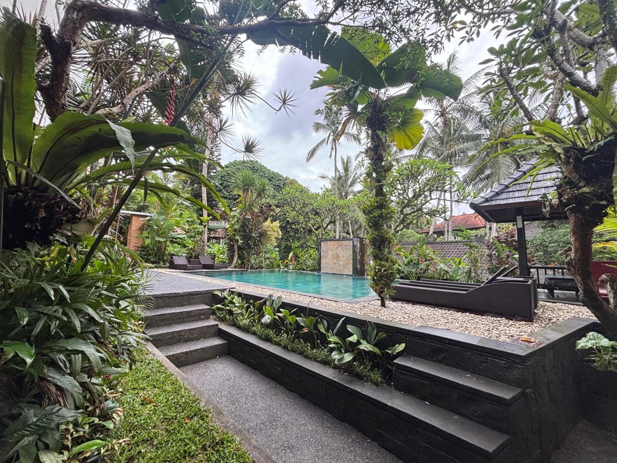 Igna Bungalows Ubud  Luaran gambar